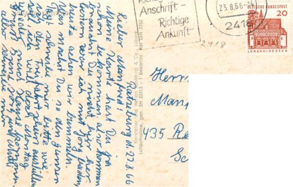 Ratzeburg Fliegeraufnahme – Bild 2