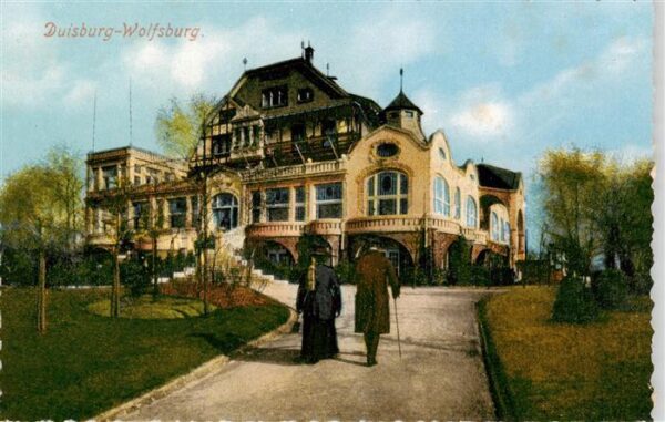 Wolfsburg Duisburg Ruhr Kurhaus