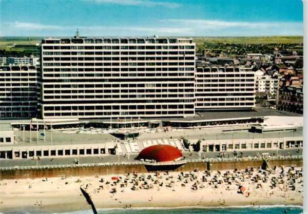 Westerland Sylt Fliegeraufnahme