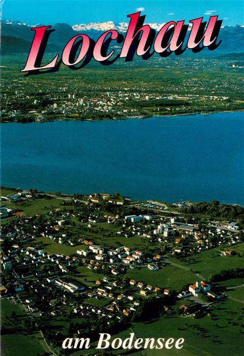Lochau Vorarlberg Fliegeraufnahme mit Bodensee