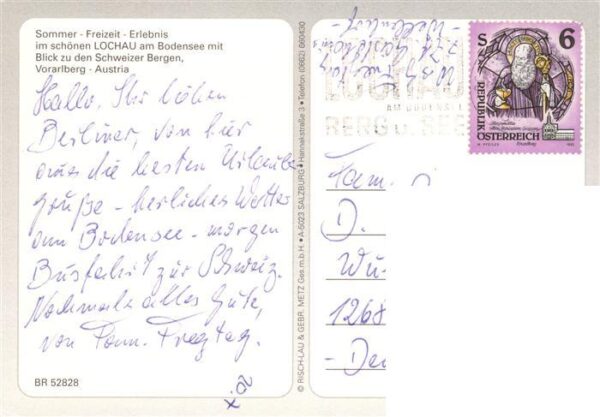 Lochau Vorarlberg Fliegeraufnahme mit Bodensee – Bild 2