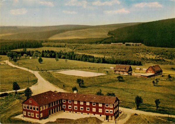 St Andreasberg Harz Bergschulheim der Stadt Kiel
