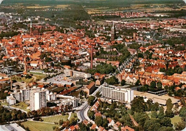 Lueneburg Fliegeraufnahme