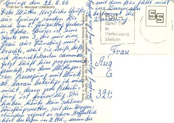 Lueneburg Fliegeraufnahme – Bild 2