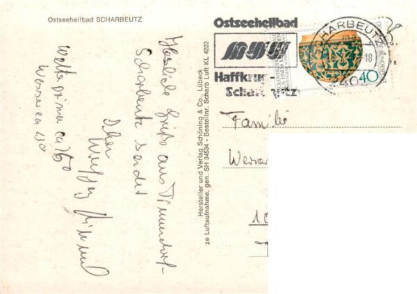 Scharbeutz Ostseebad Fliegeraufnahme – Bild 2