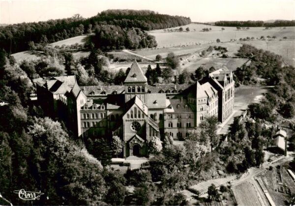 St Wendel Saar Missionshaus Steyler Missionare Fliegeraufnahme