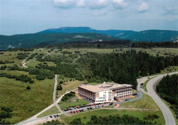 Schliffkopf Baden-Baden Schliffkopf Hotel Fliegeraufnahme