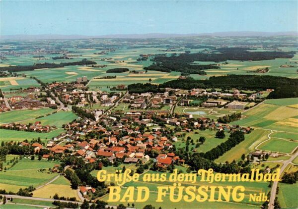 Bad Fuessing Fliegeraufnahme