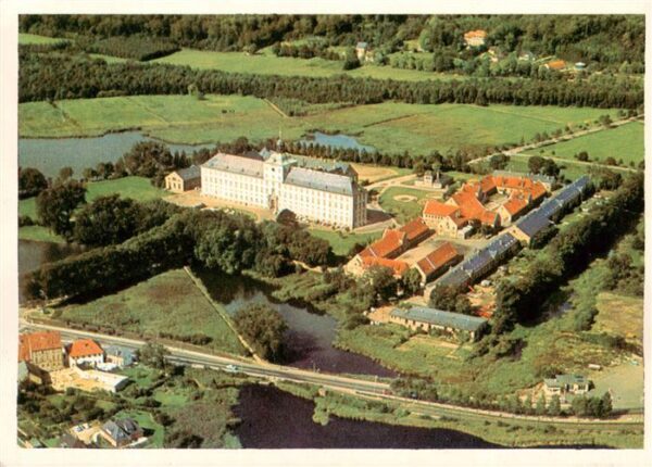 Schleswig Schlei Erfde Schloss Gottorf Fliegeraufnahme