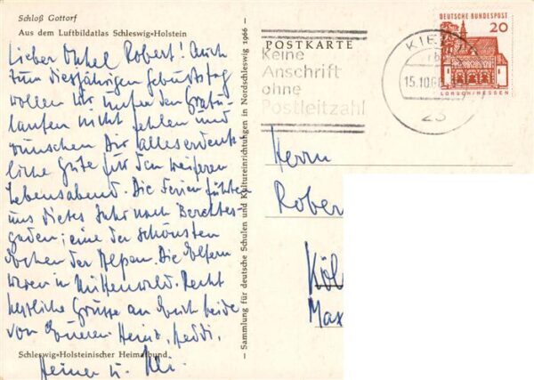 Schleswig Schlei Erfde Schloss Gottorf Fliegeraufnahme – Bild 2