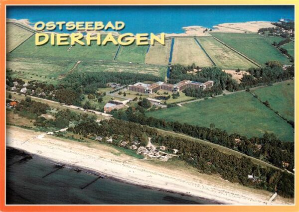 Dierhagen Ostseebad Fliegeraufnahme