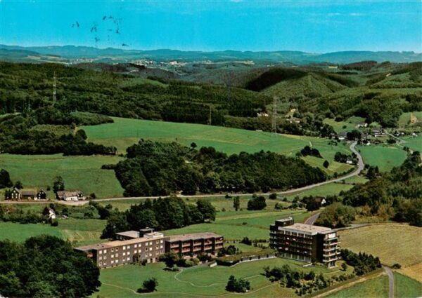 Wuelfringhausen Altenheim Bethlehem Tabea Fliegeraufnahme