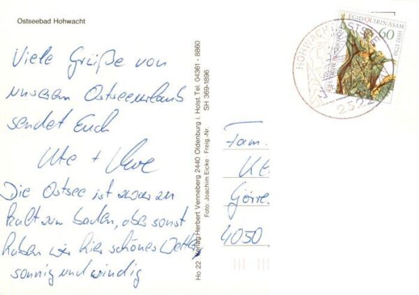 Hohwacht Ostseebad Fliegeraufnahme – Bild 2