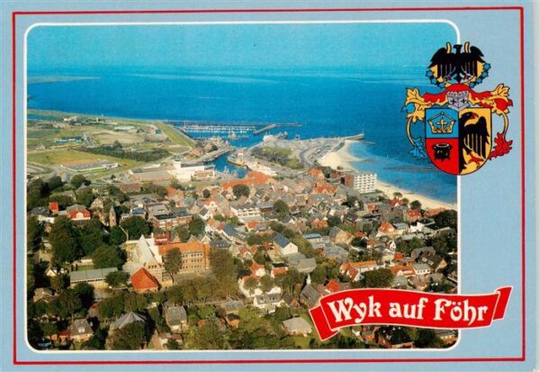 Wyk  Foehr Fliegeraufnahme