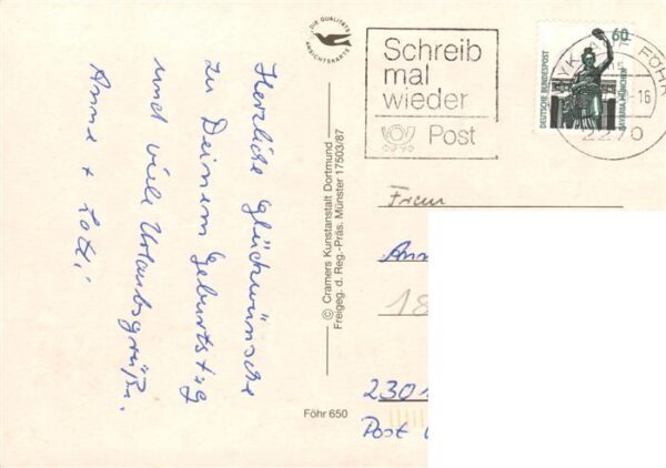 Wyk  Foehr Fliegeraufnahme – Bild 2