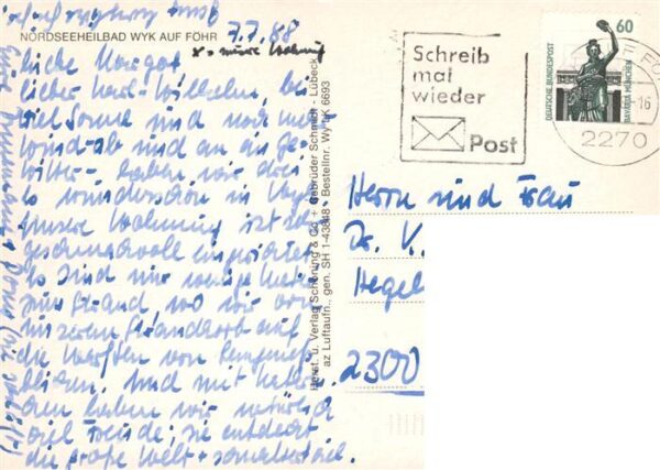 Wyk  Foehr Fliegeraufnahme – Bild 2