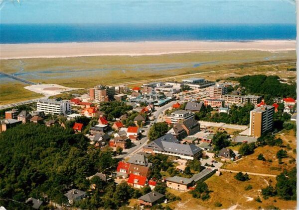 St-Peter-Ording St Peter Bad Fliegeraufnahme