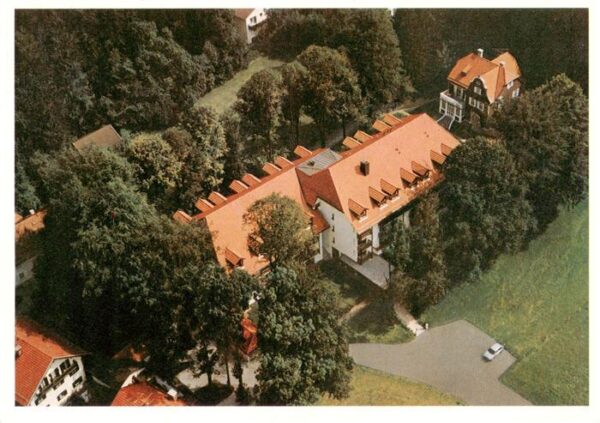 Bad Toelz Hotel Residenz Fliegeraufnahme