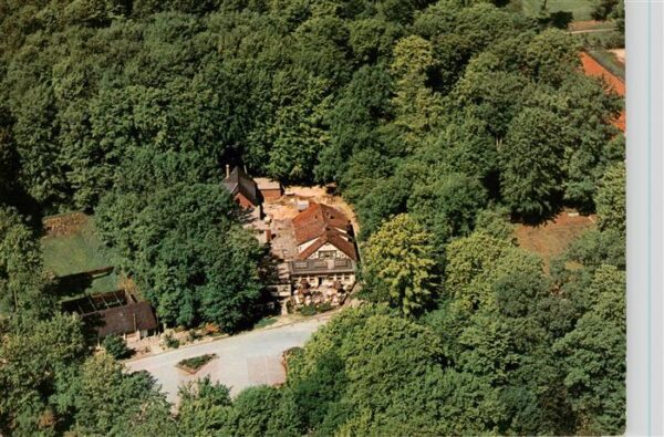 Walsrode Lueneburger Heide Waldgaststaette Eckernworth Fliegeraufnahme