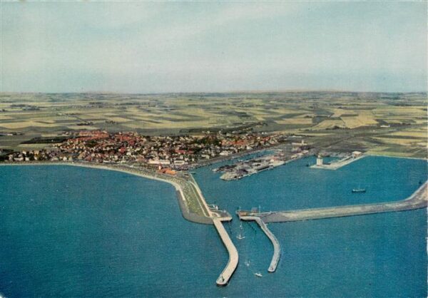 Buesum Nordseebad Fliegeraufnahme