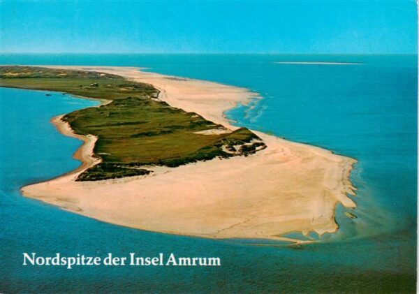 Amrum Nordspitze Bi Ood Fliegeraufnahme
