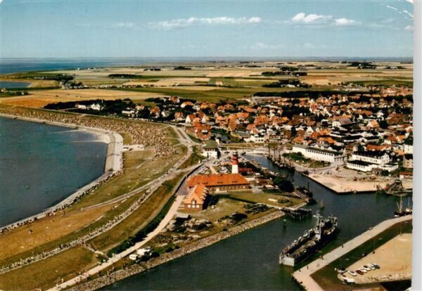 Buesum Nordseebad Fliegeraufnahme