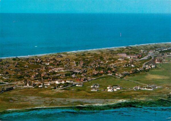 Rantum Sylt Fliegeraufnahme