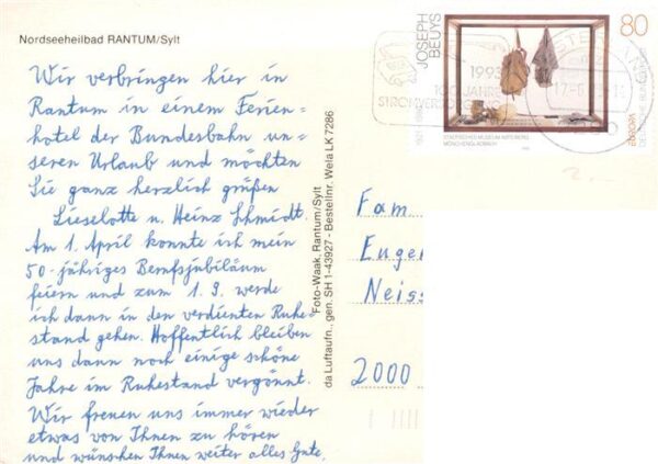 Rantum Sylt Fliegeraufnahme – Bild 2