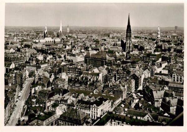 Hamburg Blick vom Turm der Michaeliskirche