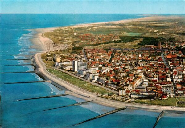 Norderney Nordseebad Fliegeraufnahme