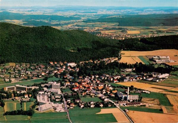 Reinhardshausen Bad Wildungen Fliegeraufnahme