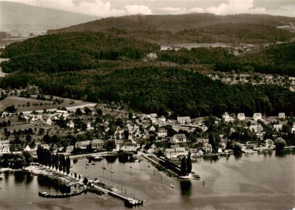 Unteruhldingen-Muehlhofen Bodensee Fliegeraufnahme
