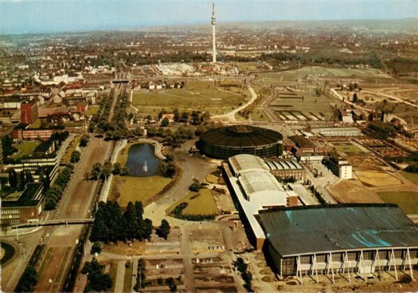 Dortmund Westfalenpark Fliegeraufnahme