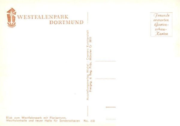 Dortmund Westfalenpark Fliegeraufnahme – Bild 2
