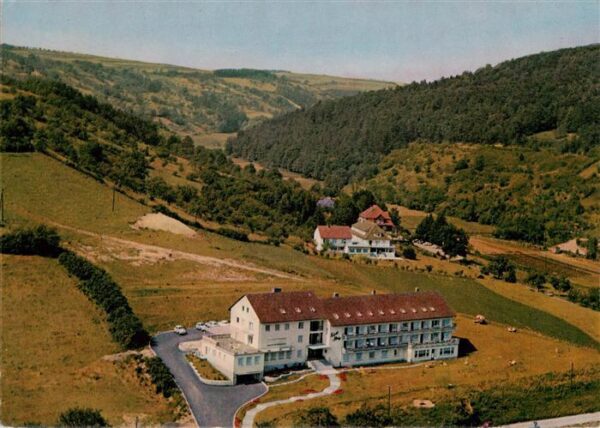 Bad Mergentheim Kurhotel Koenig Fliegeraufnahme