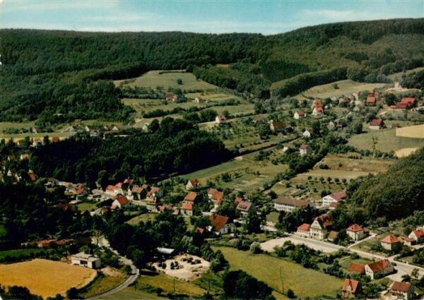 Berlebeck Fliegeraufnahme