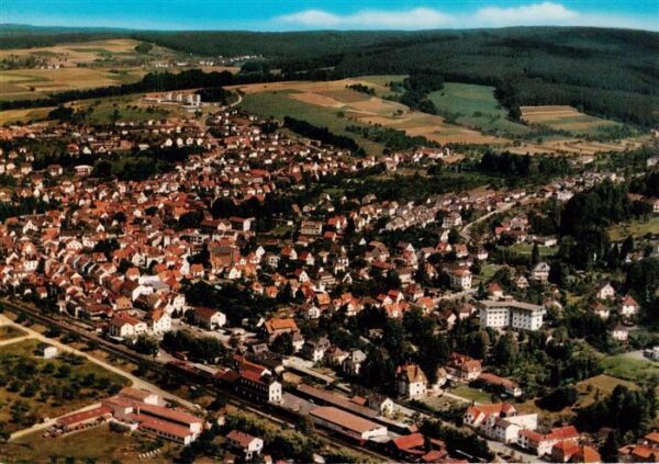 Bad Koenig Odenwald Panorama Heilbad im Naturpark Odenwald
