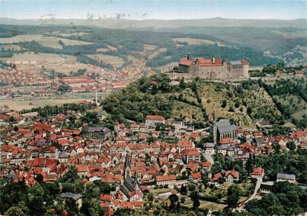 Kulmbach Fliegeraufnahme