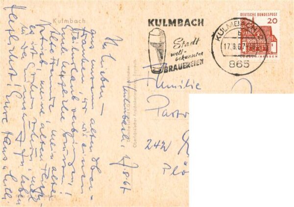 Kulmbach Fliegeraufnahme – Bild 2
