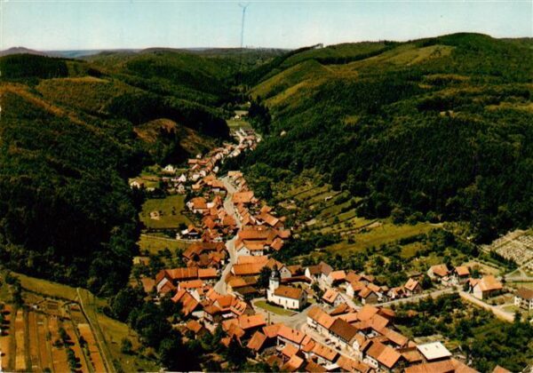 Steina Suedharz Fliegeraufnahme