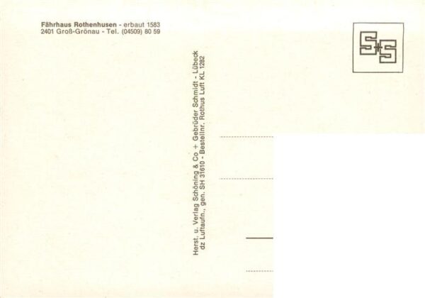 Gross Groenau Faehrhaus Rothenhusen – Bild 2