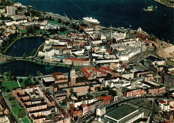 Kiel Blick auf die City