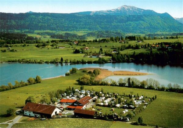 Waltenhofen Allgaeu Insel Camping am Niedersonthofener See