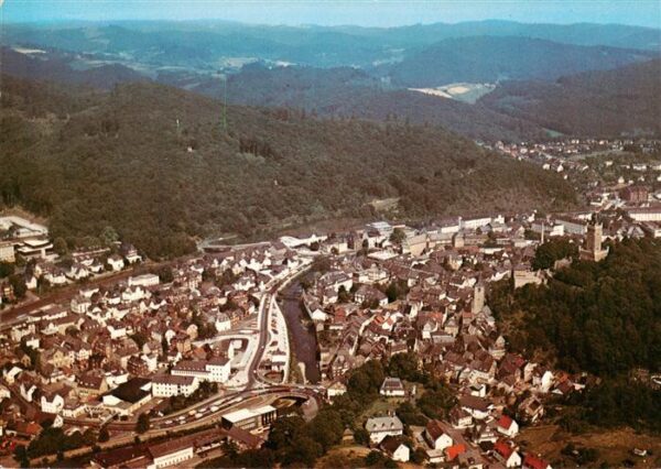 Dillenburg Fliegeraufnahme