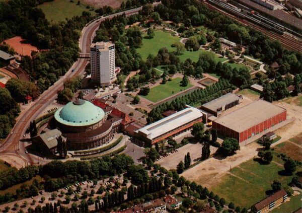 Hannover Stadthalle Hotel am Stadtpark Niedersachsen- und Eilenriedehalle