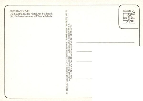 Hannover Stadthalle Hotel am Stadtpark Niedersachsen- und Eilenriedehalle – Bild 2