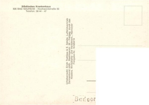 Bad Nauheim Staedtisches Krankenhaus – Bild 2