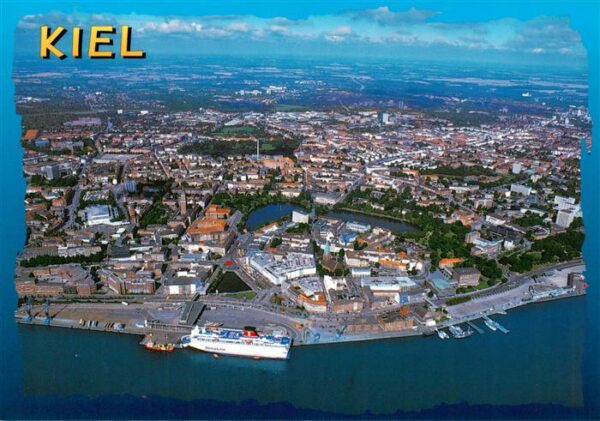 Kiel Panorama Landeshauptstadt