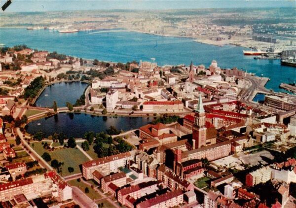 Kiel Panorama Landeshauptstadt