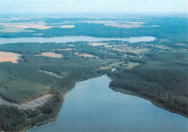 Wendisch Rietz mit Storkower- und Scharmuetzelsee